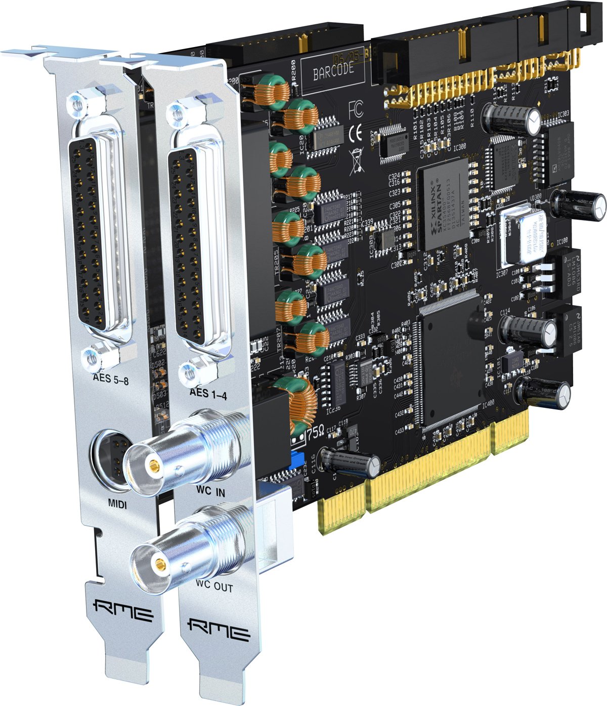 Amazon.co.jp: RME HDSP AES-32 PCI オーディオインターフェース 16